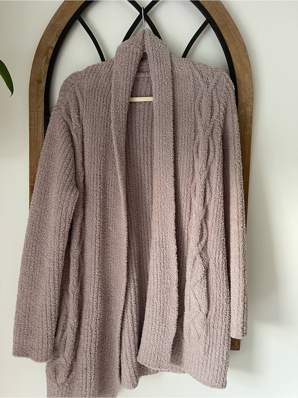 Barefoot Dreams Open-Front Cardigan